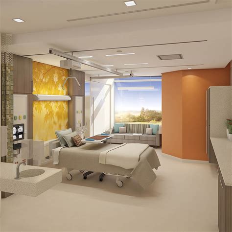 Medical Surgical Patient Room The Center For Health Design