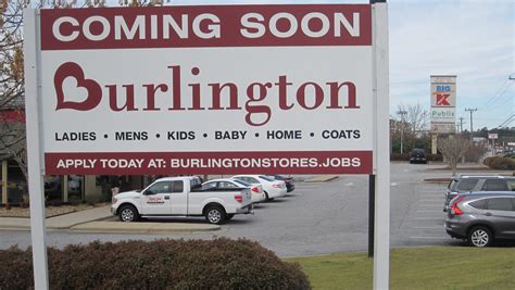 Burlington plans fall opening in Anderson