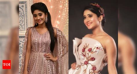 Yeh Rishta Kya Kehlata Hais Naira Aka Shivangi Joshi Is Fans Favourite Tv Bahu Take A Look