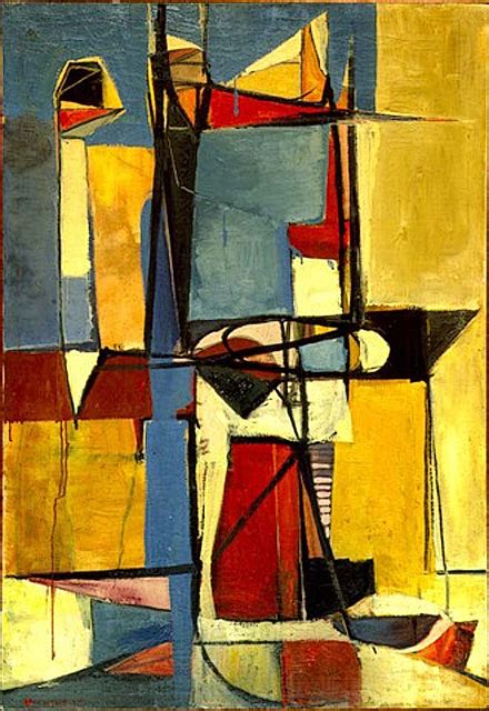 Richard Diebenkorn Abstract Artist