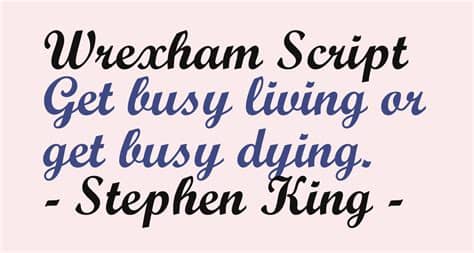 Enter some text in the box below, then click the preview button. Wrexham Script free Font - What Font Is