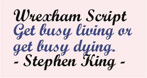 We are providing wrexham script font here for free that includes free font, curious george font, parisian script font, curly font, fancy font, & typefaces. Wrexham Script free Font - What Font Is