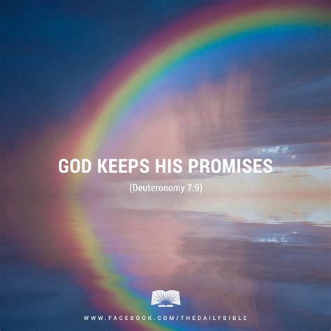 Rainbow God S Promise Quote Shortquotescc