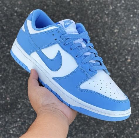Nike Dunk Low Unc Crepped