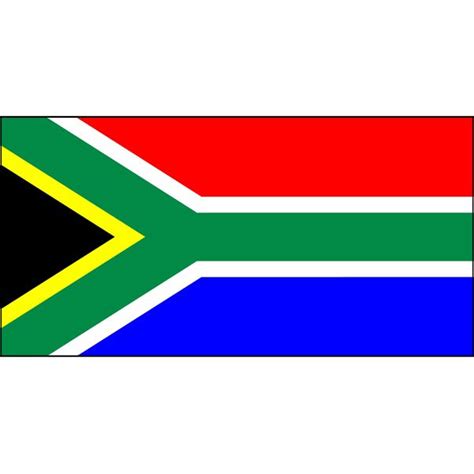 South Africa National Flag Flagworld Flags Banners And Marquees