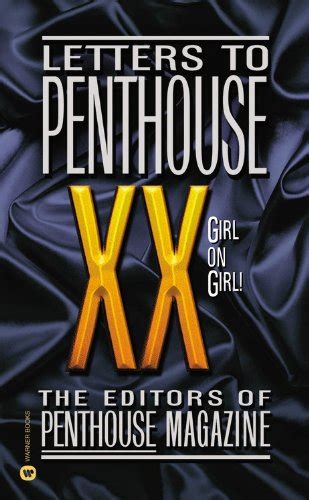 Letters To Penthouse XX Girl On Girl No 20 By Penthouse
