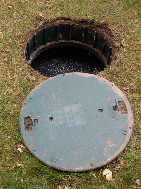 Metal rebars will do this. Huron-Kinloss Community Septic Inspections: Can't Find ...