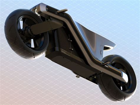 Futuristic Z Motorcycle Concept By Joseph Robinson Tuvie Design