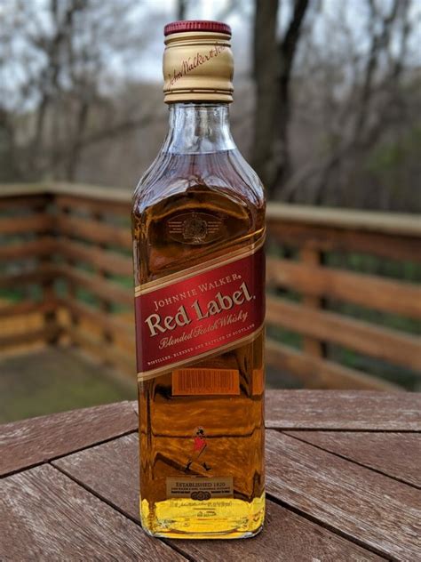 Whiskey Review Johnnie Walker Red Scotch Whiskey Thirty One Whiskey