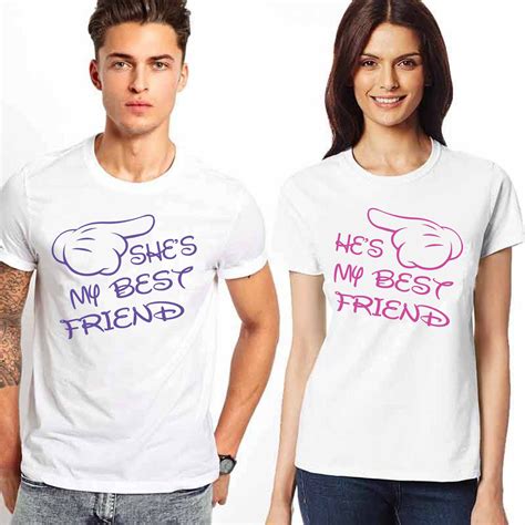 Disney Couple Shirts Matching T Shirts Honeymoon Couples