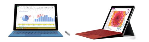Microsoft Surface 3 Vs Surface Pro 3 Comparison Budget Device Puts Up
