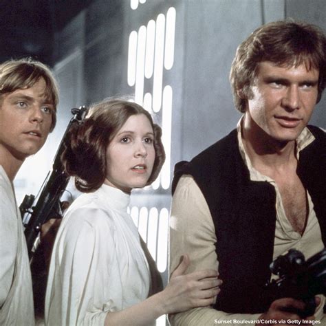 Today In History On This Day In 1977 The First Star Wars Film Was
