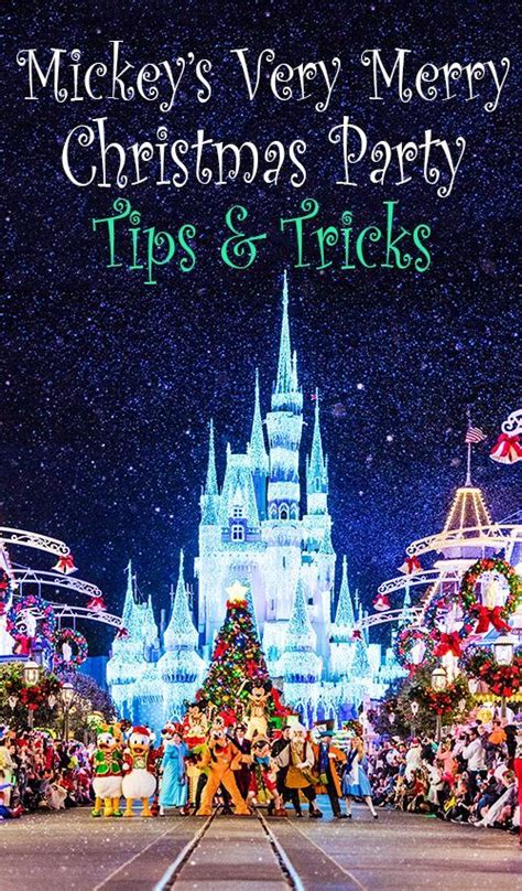 Whether Mickeys Very Merry Christmas Party Is Worth It And Tips For