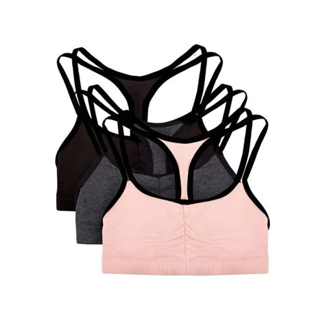 Fruit Of The Loom Fruit Of The Loom Womens Strappy Sports Bra 3