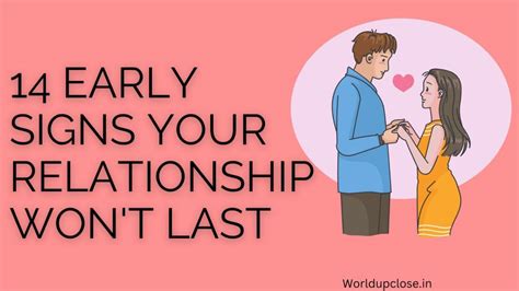 14 early signs your relationship won t last relationship hack