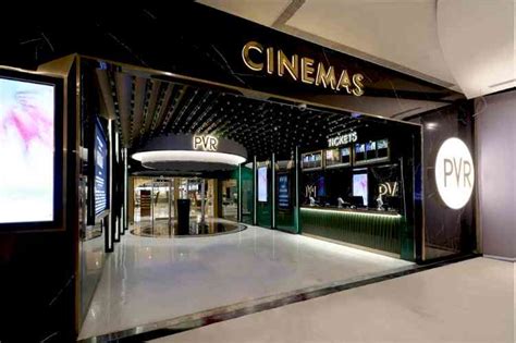 Pvr Cinemas Launches Indias First Multiplex In An Airport Complex