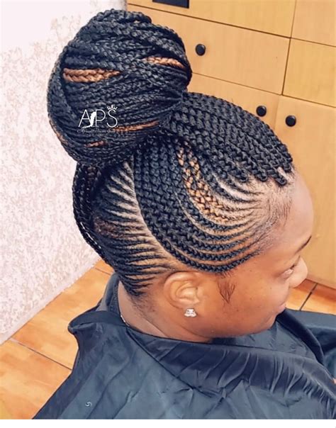 You might just find something that you have never thought of before. Corn roll styles #braidedhairstyles #protectivestyles # ...