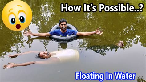 Subtitle the shape of water. How To Float Into Water Without Any Support | தண்ணீருக்கு ...