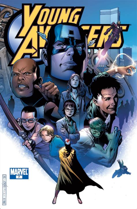 Young Avengers Vol 1 7 Marvel Database Fandom Powered By Wikia