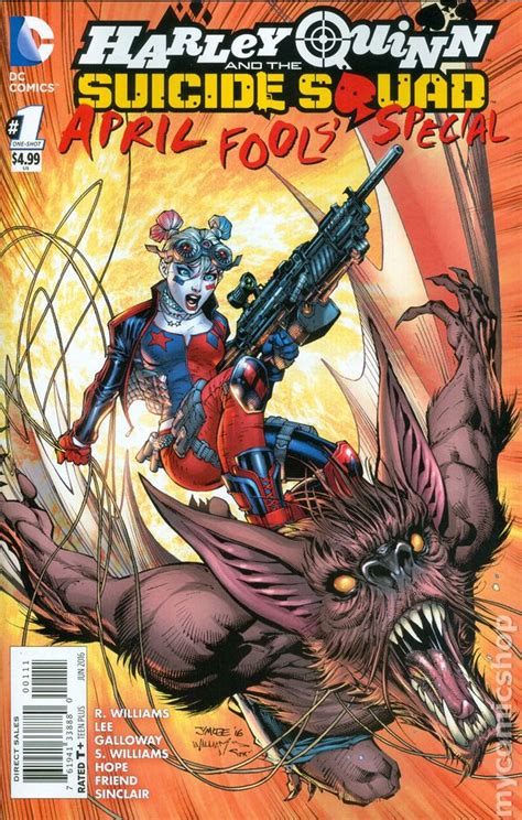 Harley Quinn And The Suicide Squad April Fools Special 2016 Comic Books
