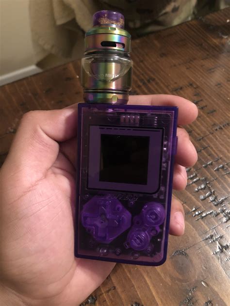 Puff Babe Mod With Arbiter Tank R Vaping