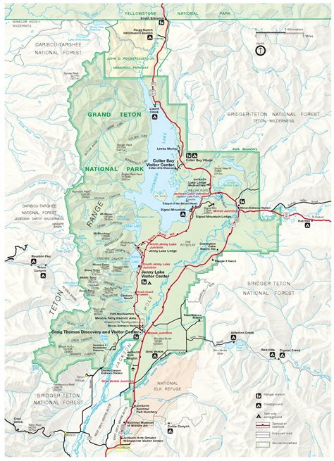Grand Teton National Park National Parks Research Guides At Ohio