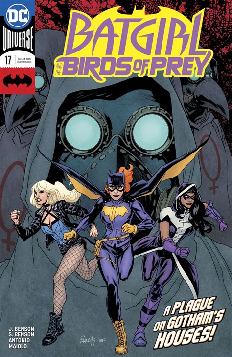 Batgirl And The Birds Of Prey 17 Fresh Comics