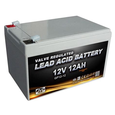 Msds Sealed Lead Acid 12v 12ah 20hr Battery Meritsun