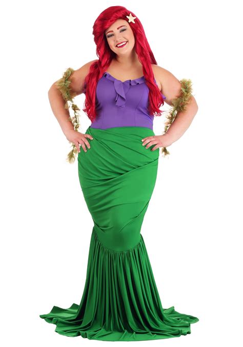 Get Flippin Fabulous With Our Top 10 Plus Size Ariel Costume Picks Furry Folly
