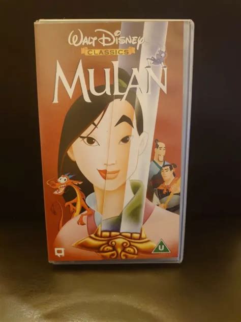 Mulan Vhs Walt Disney Classics D270852 120 Picclick