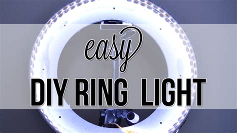 A diy ring light can be just what you need to enjoy better photos or clearer videos. A Beauty Moment: DIY RING LIGHT | VIDEO AND PHOTO TUTORIAL