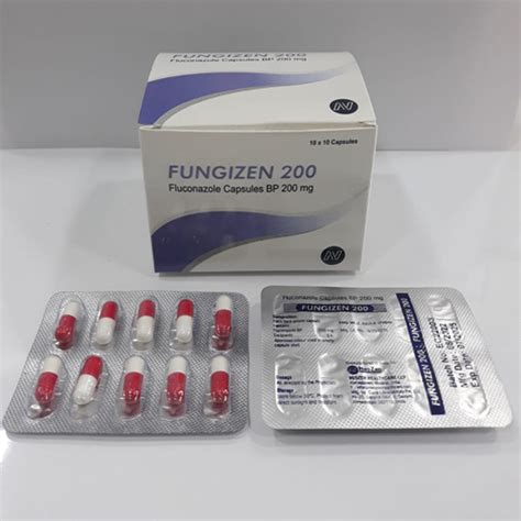 Fluconazole Capsules 200mg General Medicines At Best Price In Ahmedabad