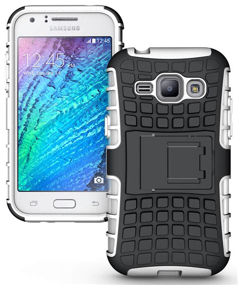 The samsung galaxy j1 (2016) (also called galaxy express 3 and galaxy amp 2) is an android smartphone developed by samsung electronics and was released in january 2016. TPU Heavy Hard Case Cover For Samsung Galaxy J1 2016 ...