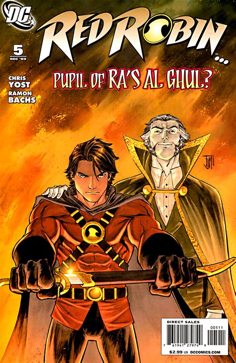 Read Online Red Robin Comic Issue 5