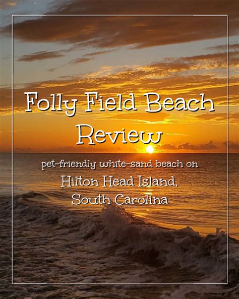 Folly Field Beach In Hilton Head Island South Carolina South