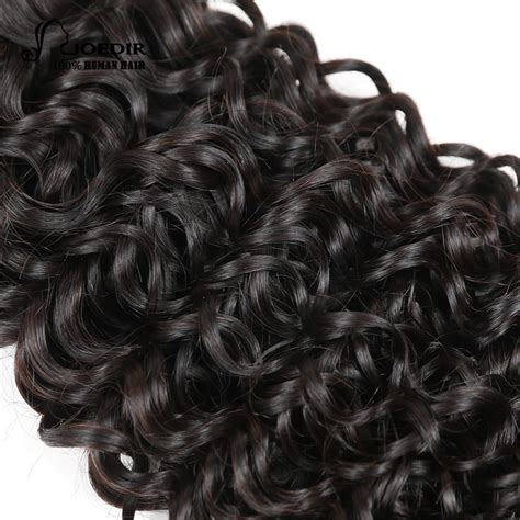 Buy Joedir Brazilian Afro 3 Curly Weave Human Hair 2 Kinky 4 Bundles