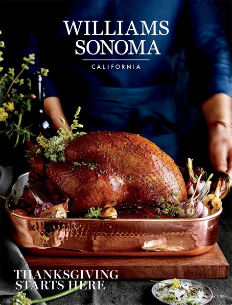 Williams Sonoma Thanksgiving Ad 2019 Current Weekly Ad 1112 1130