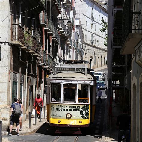 Lisbon Trolley 16 Photograph By Andrew Fare
