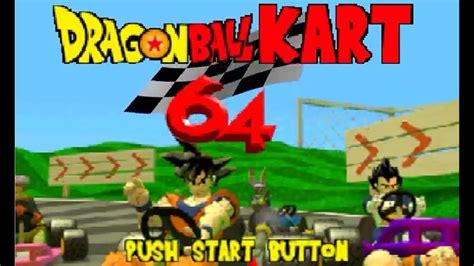 Dragon ball kart 64 beta real n64 capture. Dragon Ball Kart 64 N64 Mario Kart Romhack Gameplay ...