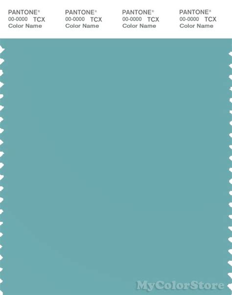 Pantone Smart 15 4715 Tcx Color Swatch Card Pantone Light Clear Blue