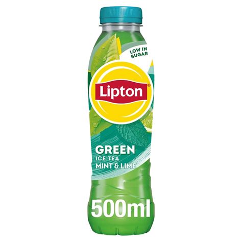 Lipton Ice Tea Green Mint And Lime 500ml Bb Foodservice