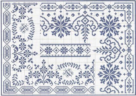 The best selection of royalty free cross stitch border vector art, graphics and stock illustrations. Hasil gambar untuk Cross stitch trefoil style border ...