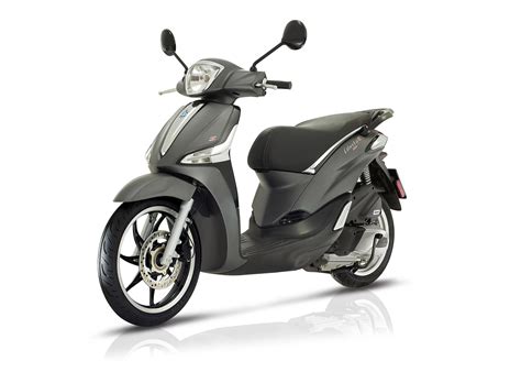2017 Piaggio Liberty 150 Abs Iget Review