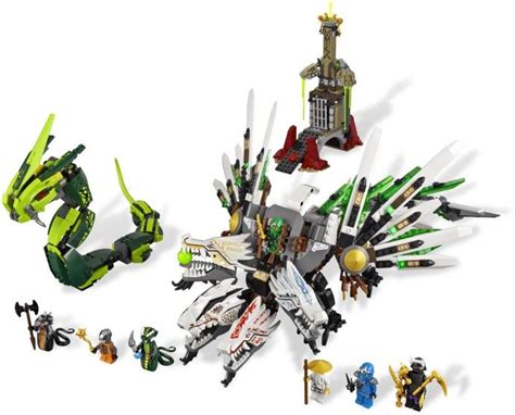 Epic Dragon Battle Ninjago Toys Lego Ninjago Cool Lego Creations