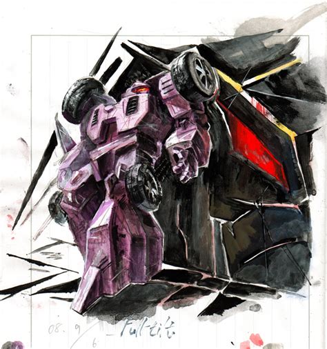 Fulltilt And Trypticon By Marble V On Deviantart