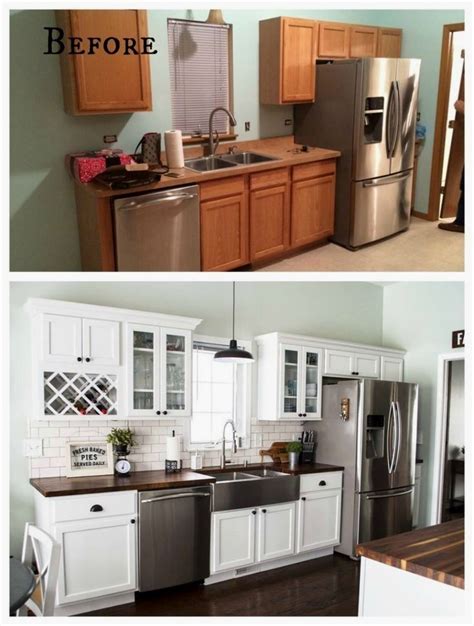 Diy Kitchen Makeover Projects Kitchen Remodel Small Kitchen Diy