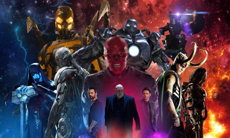 Marvel Cinematic Universe Villains By Cashmoneychris On Deviantart