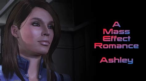 Mass Effect Legendary Ed Romance Video Ashley I Dont Want To Miss A Thing Aerosmith