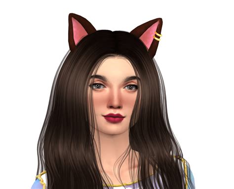 Latest Cat Ears Custom Content For The Sims 4 Snootys