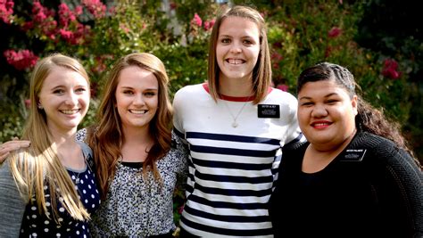 go behind the scenes with female mormon missionaries
